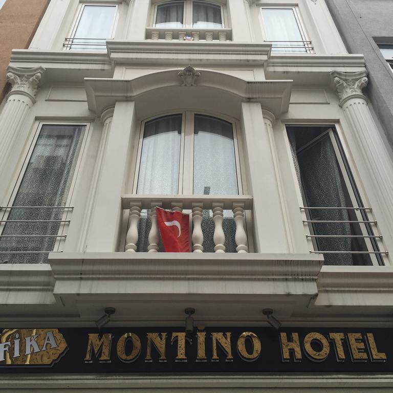 Montino Hotel Provincia di Provincia di Istanbul Esterno foto